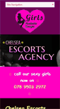 Mobile Screenshot of chelsea-escorts.org