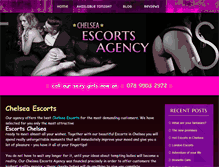 Tablet Screenshot of chelsea-escorts.org